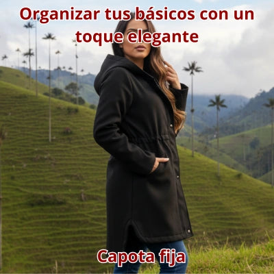 Abrigo Aura Cintura Fit