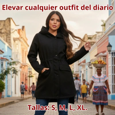 Abrigo Aura Cintura Fit