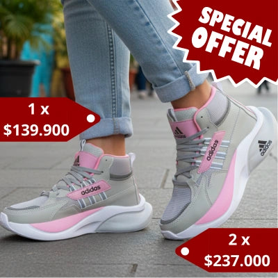 Urban London High Rosa-Gris