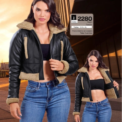 Chaqueta Urbana Ovejero LuxeFit