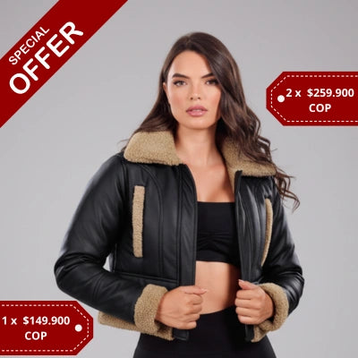 Chaqueta Urbana Ovejero LuxeFit