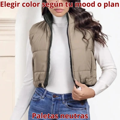 Dúo SwitchMood (Chaleco Reversible + Buzo 5T)