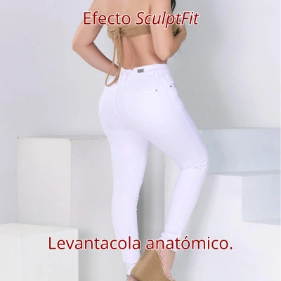 Jeans SculptFit White Luxe