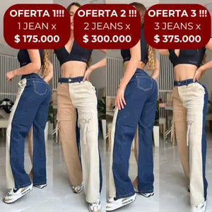 Pantalon Mom En Tendencia (3 TELAS)