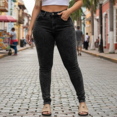 Skinny Brillo Urbano – Gris Sculpt