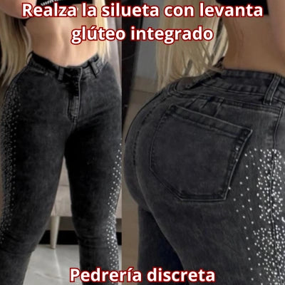 Skinny Brillo Urbano – Gris Sculpt