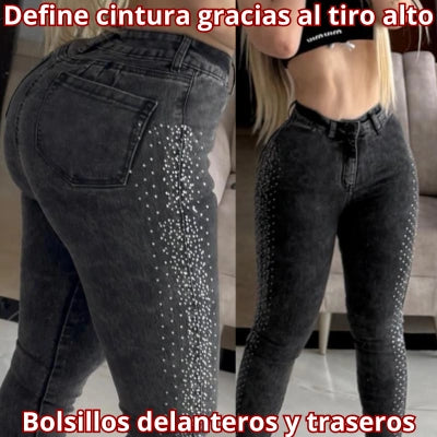 Skinny Brillo Urbano – Gris Sculpt