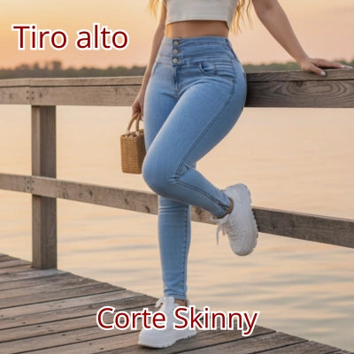 Skinny Chicle Pretina