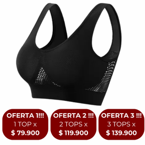 Top Sujetador Seamless