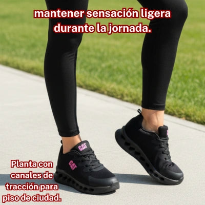 CAT Urban AirLoop Negra Rosa