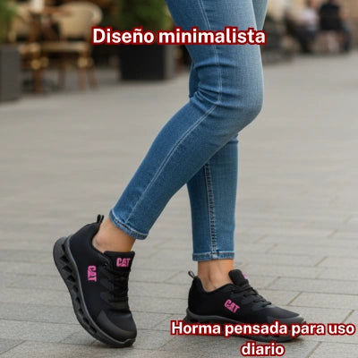 CAT Urban AirLoop Negra Rosa