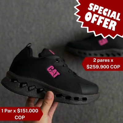 CAT Urban AirLoop Negra Rosa