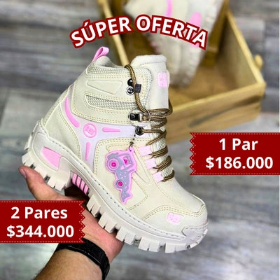 Bota Cat Spoiler UrbanGrip Dama