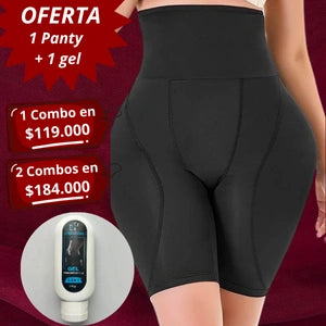 Combo Panty Potenciador + Gel Termo Reductor