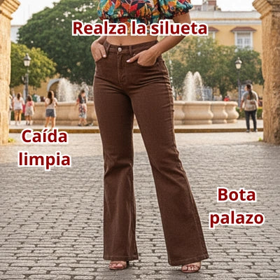Palazzo ChocoVelvet Fit