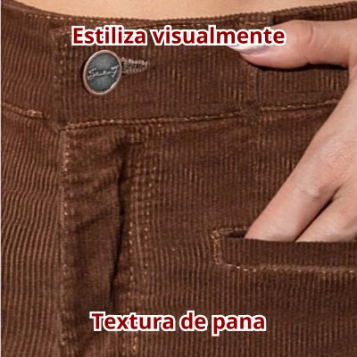 Palazzo ChocoVelvet Fit