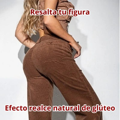 Palazzo ChocoVelvet Fit