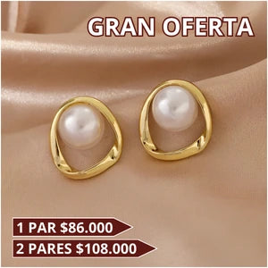 Aretes Vintage.