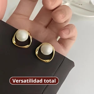 Aretes Vintage.