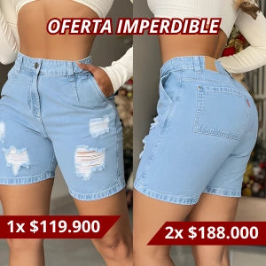 Bicicletero Rigido Azul Cielo