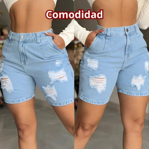 Bicicletero Rigido Azul Cielo