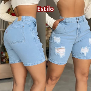 Bicicletero Rigido Azul Cielo