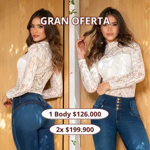 Encaje Sublime – Body Transparente