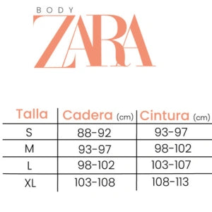 Body Zara Confort