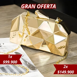 Bolso Acrilyc Geometric