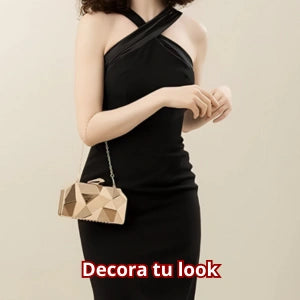 Bolso Acrilyc Geometric