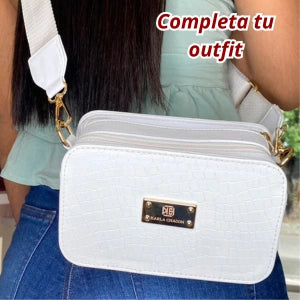 Bolso Evah Blanco