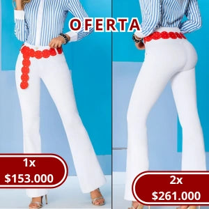 Bota Campana Durazno Blanco + Cinturón