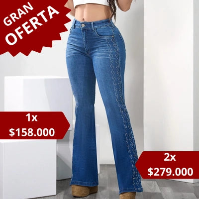 Flare Luminé Azul Alto