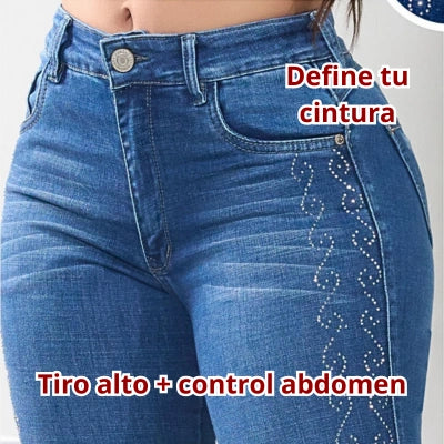 Flare Luminé Azul Alto