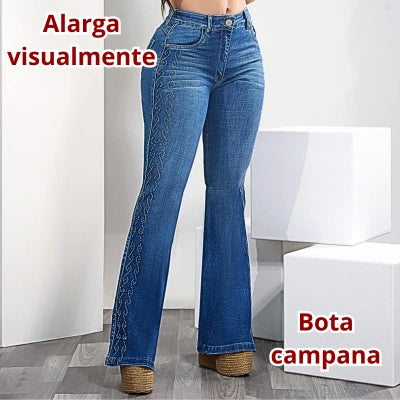 Flare Luminé Azul Alto