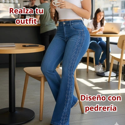 Flare Luminé Azul Alto