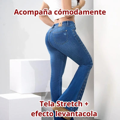 Flare Luminé Azul Alto