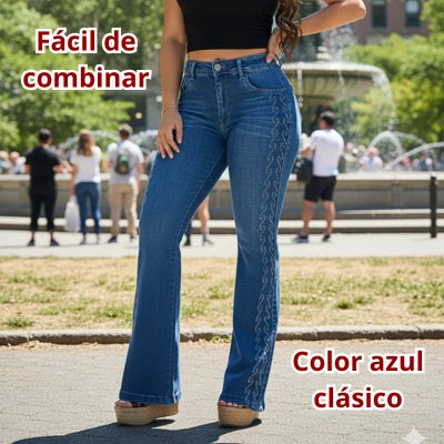 Flare Luminé Azul Alto