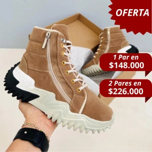 Bota Converse Gamuza