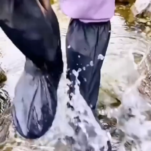 Botas-Forros Zapatos Lluvía