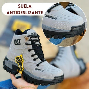 Botas Cat Suela Alta Calidad Extrema