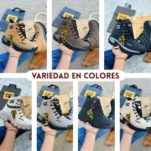 Botas Cat Suela Alta Calidad Extrema
