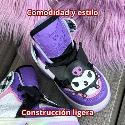 Botas Galaxy Kuromi LightUp