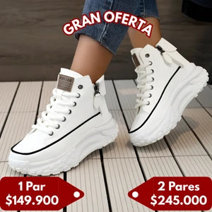 Botas Ou Xing Dama Urbanas