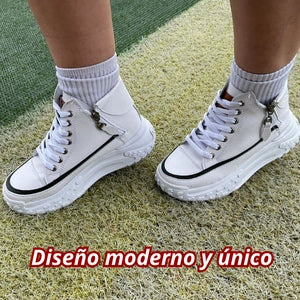 Botas Ou Xing Dama Urbanas