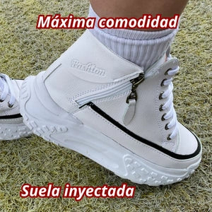Botas Ou Xing Dama Urbanas