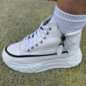 Botas Ou Xing Dama Urbanas