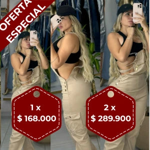 Braga Pantalon Caqui