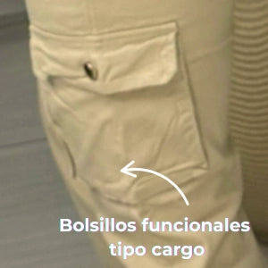 Braga Pantalon Caqui
