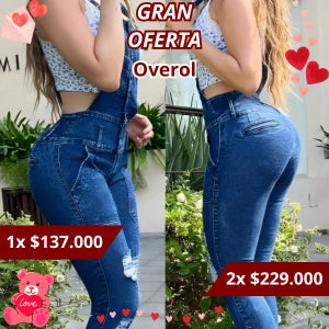 Braga Pantalon Azul Tela Strech